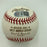 George Springer Signed Heavily Inscribed STATS 2017 World Series Baseball