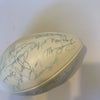 1972 Miami Dolphins Super Bowl Champs Team Signed Wilson Football 40 Sigs JSA