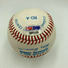 Mickey Mantle Signed American League Baseball PSA DNA Auto Graded GEM MINT 10