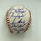Beautiful 1976 Cincinnati Reds World Series Champs Team Signed Baseball PSA DNA
