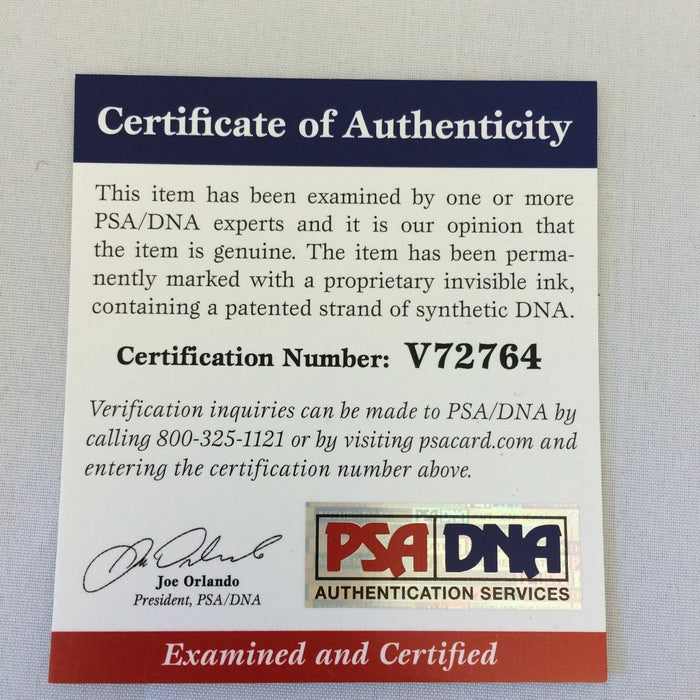 HANLEY RAMIREZ PSA DNA COA SIGNED AUTOGRAPHED MAJOR LEAGUE BASEBALL #V72764