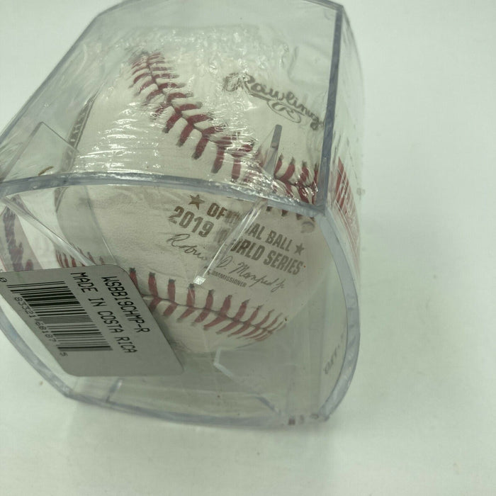 New Rawlings 2019 Official World Series Baseball Washington Nationals