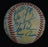 1980 Oakland A's Team Signed Baseball Billy Martin Rickey Henderson JSA COA