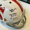 Oklahoma Sooners Legends Signed Authentic Full Size Schutt Helmet JSA COA