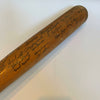 1955 Kansas City Athletics Team Signed Game Used Baseball Bat 28 Signatures