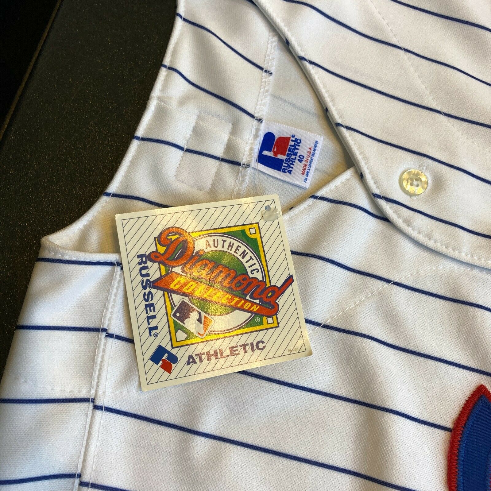 Gary Carter Montreal Expos Autographed Blue Cooperstown Collection Jersey  with HOF 2003 Inscription