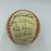 1984 Pittsburgh Pirates Team Signed Official National League Baseball