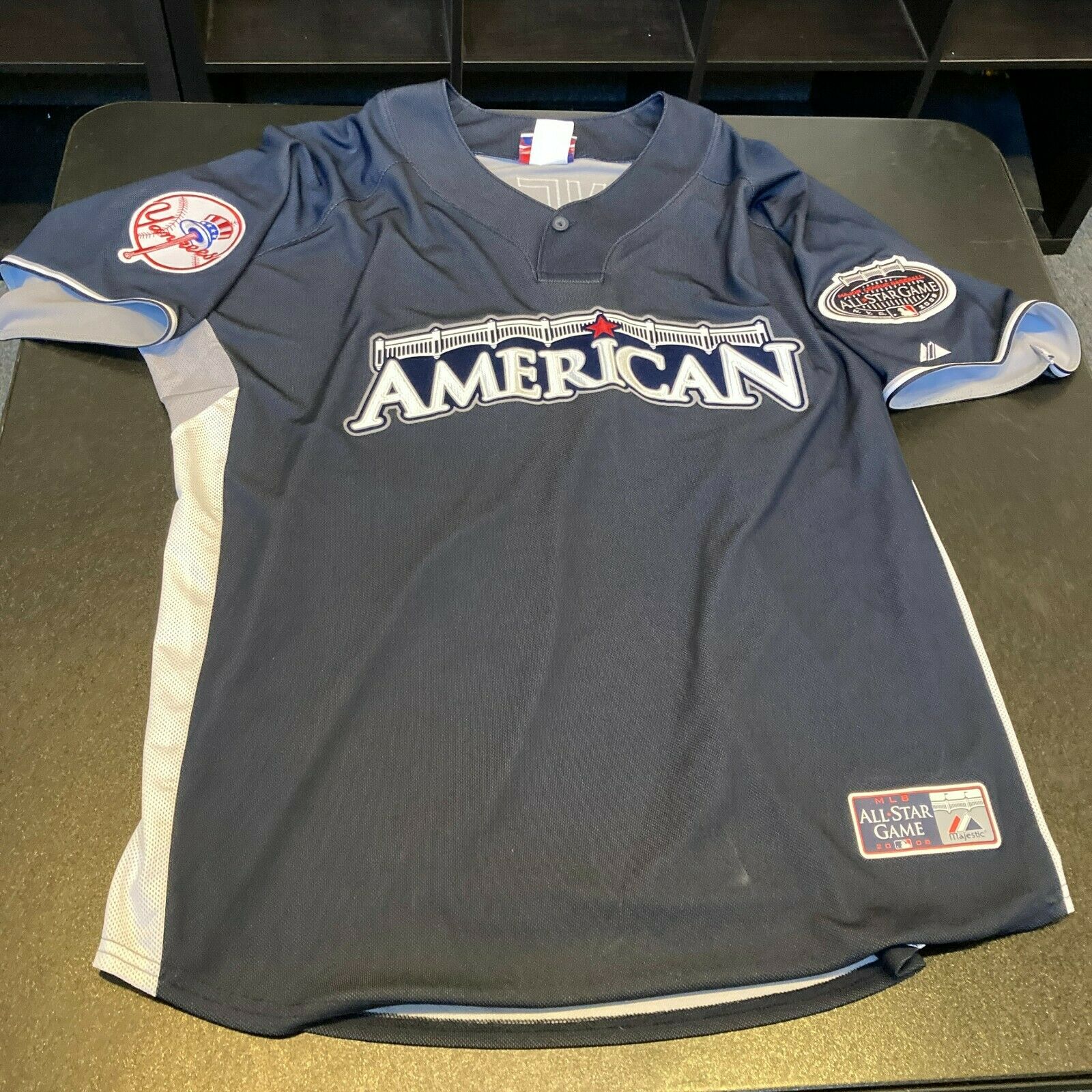 Mariano Rivera Signed Authentic 2008 Yankee Stadium All Star Game