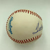 Nice Ted Williams Signed Autographed American League Baseball Mint Sig JSA COA