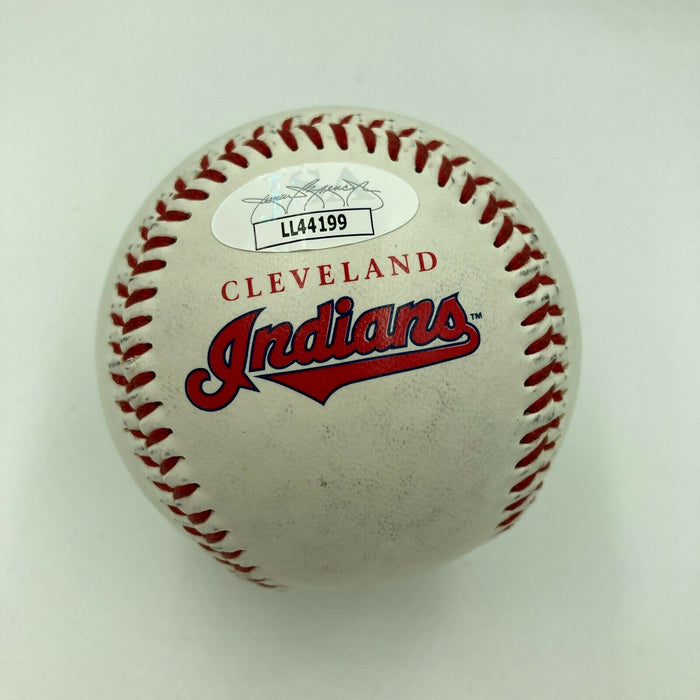 Jim Thome Signed Jacobs Field Cleveland Indians Baseball JSA COA