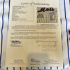 Extraordinary Tom Seaver Signed Heavily Inscribed STAT New York Mets Jersey JSA