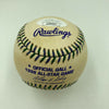 Chipper "Larry Wayne" Jones Full Name Signed 1998 All Star Game Baseball JSA COA