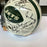 1969 New York Jets Super Bowl Champs Team Signed Full Size Helmet Steiner COA
