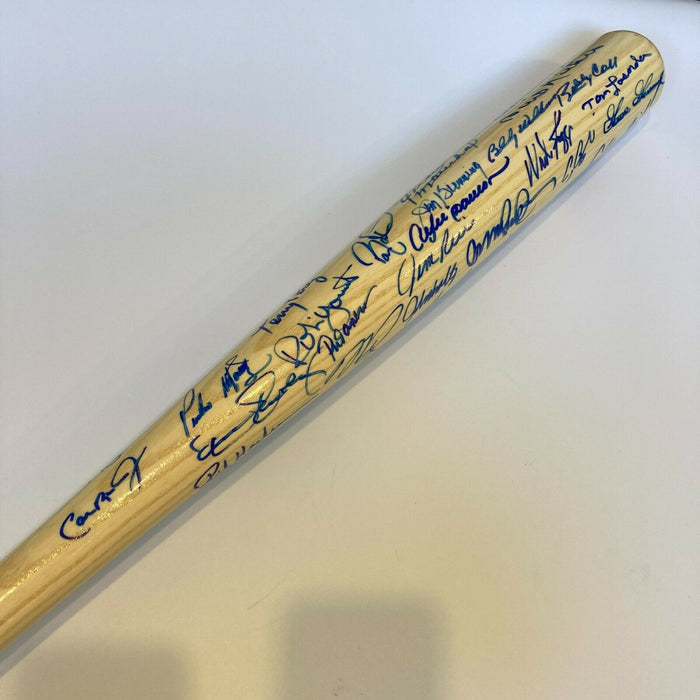 2016 Hall Of Fame Induction Multi Signed Baseball Bat 40+ Sigs Sandy Koufax JSA
