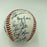1996 Team USA Olympics Team Signed Baseball With Troy Glaus