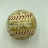 Nellie Fox 1964 Colts 45's VS Oakland Athletics A's Team Signed Baseball