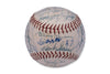 Willie Mays 1957 New York Giants Final Season Team Signed Baseball Beckett COA