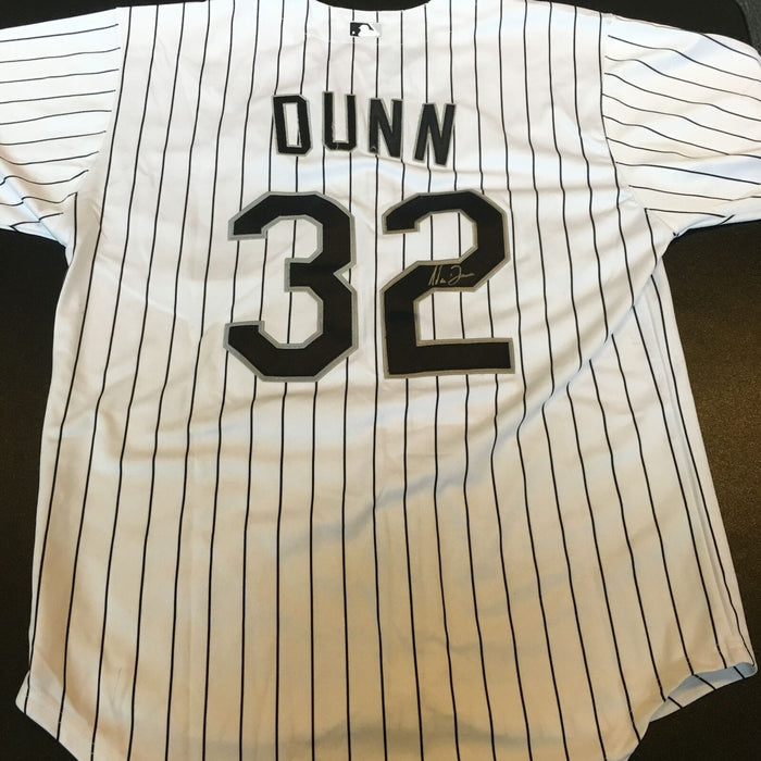 Adam Dunn Signed Autographed Authentic Chicago White Sox Jersey