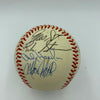 1985 California Angels Team Signed Autographed American League Baseball