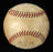 Rare Ford Frick Single Signed Autographed Baseball With JSA COA Hall Of Fame