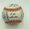 1993 Toronto Blue Jays World Series Champs Team Signed W.S. Baseball JSA COA