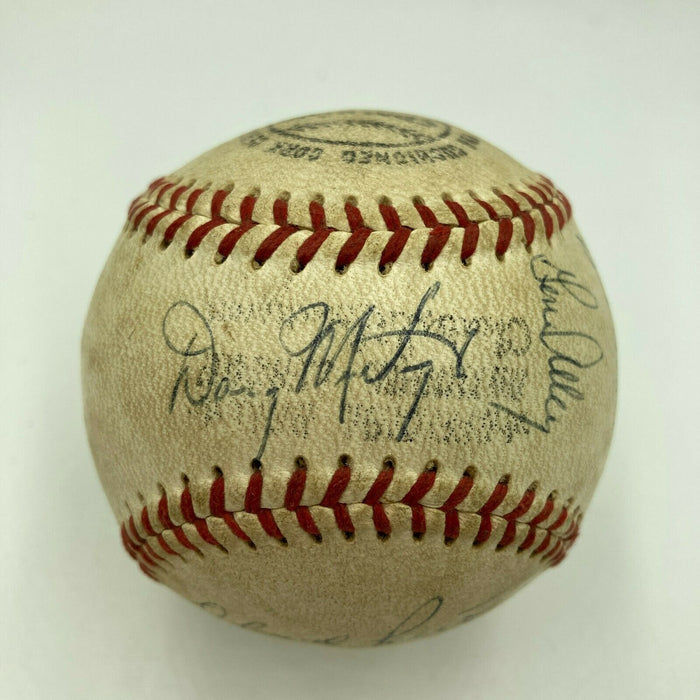 Roberto Clemente 1970 Pittsburgh Pirates Team Signed Game Used Baseball JSA COA