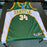 Ray Allen Signed Authentic Reebok Seattle Supersonics Sonics NBA Jersey JSA COA