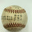 Harvey Haddix Game Used Final Pitch Victory Baseball Win #6 June 17 1962 Pirates