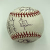2004 St. Louis Cardinals NL Champs Team Signed World Series Baseball MLB Holo