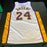 Kobe Bryant Signed Authentic Adidas Los Angeles Lakers #24 Jersey PSA DNA COA