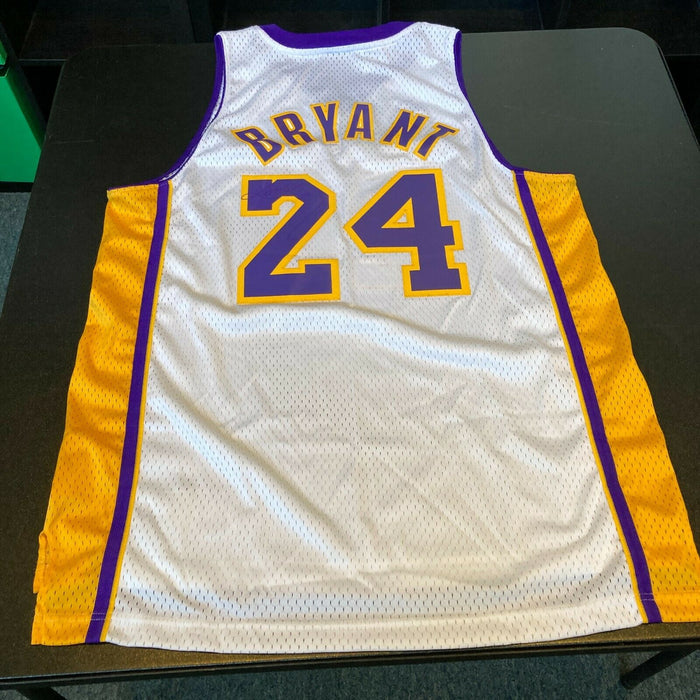 Kobe Bryant Signed #24 Adidas Game Model Authentic Los Angeles