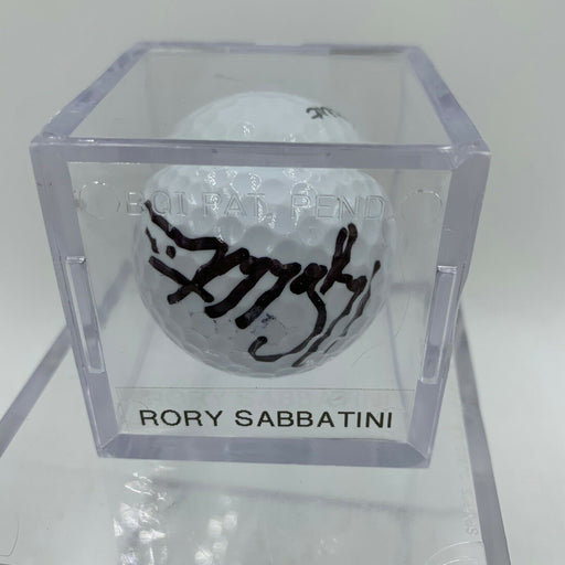 Rory Sabbatini Signed Autographed Golf Ball PGA With JSA COA