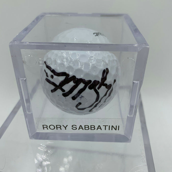 Rory Sabbatini Signed Autographed Golf Ball PGA With JSA COA