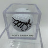 Rory Sabbatini Signed Autographed Golf Ball PGA With JSA COA