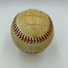 Bowie Kuhn Signed 1978 World Series Game Used Baseball Yankees Dodgers JSA COA