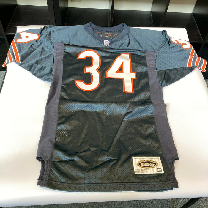 Walter Payton Signed Authentic Chicago Bears Game Model Jersey PSA DNA COA