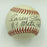 Beautiful Casey Stengel "Hall Of Fame" Single Signed Baseball With JSA COA