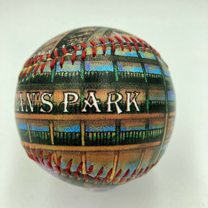 St. Louis Cardinals Sportsman's Park Commemorative Art Baseball