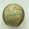 Pirates Cardinals Lutheran Night 6-19-1959 Team Signed Baseball Stan Musial PSA