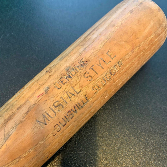 Stan Musial 1947 Game Used Louisville Slugger Bat PSA DNA 8 Outstanding Use