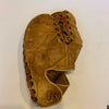 Bill Moose Skowron Signed Vintage 1950's Game Model Glove With JSA COA