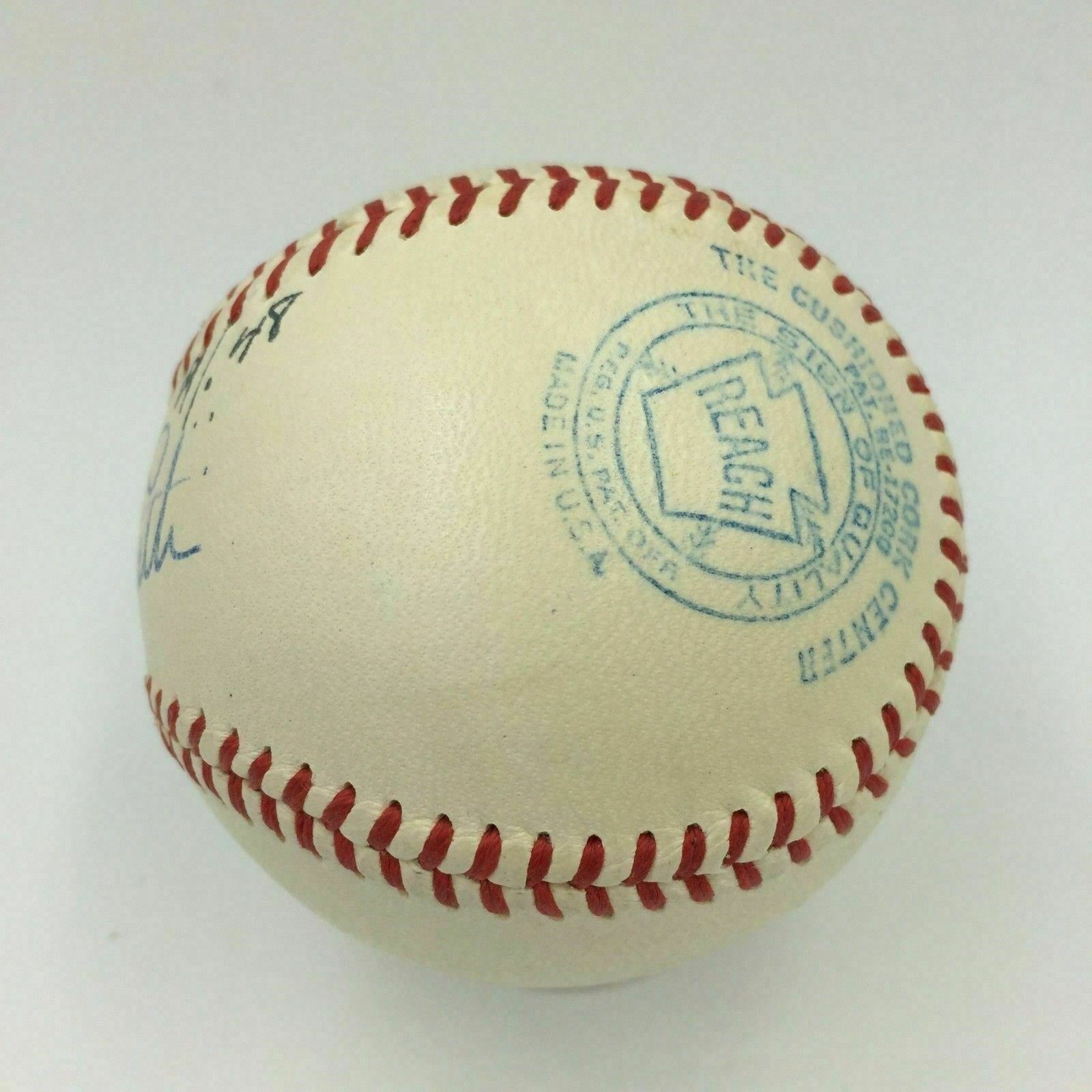 Stunning Babe Ruth Single Signed 1920's Baseball With PSA DNA COA