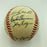 Hall Of Fame Multi Signed Cracker Jack Old Timers Game Baseball Beckett COA