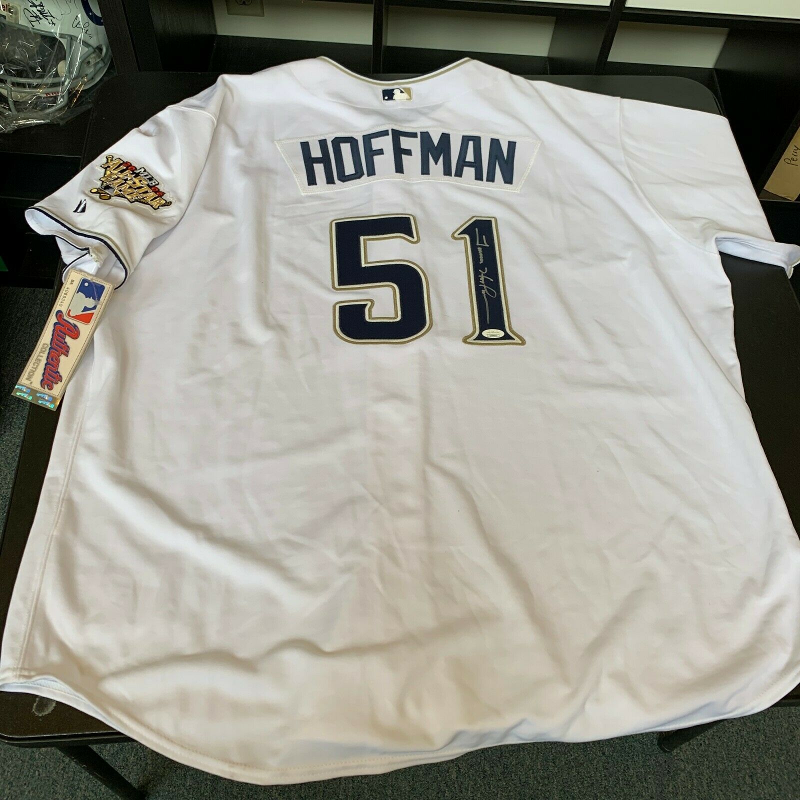 Trevor Hoffman Signed San Diego Padres 2006 All Star Game Jersey With JSA  COA