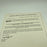 1977 Kansas City Royals Team Signed American League Baseball JSA COA