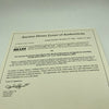 1977 Kansas City Royals Team Signed American League Baseball JSA COA