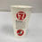 Dick Richie Allen Signed 1970's 7-11 Slurpee Cup JSA COA