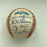 Don Mattingly Yogi Berra Rickey Henderson Yankees Legends Signed Baseball PSA