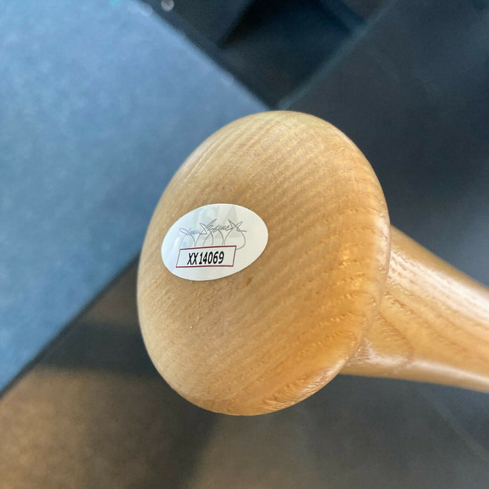 1982 Milwaukee Brewers American League Champs Team Signed Baseball Bat JSA COA