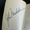 John Madden Signed Autographed Football Book